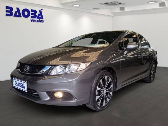 HONDA CIVIC 2.0 LXR 16V FLEX 4P AUTOMÁTICO